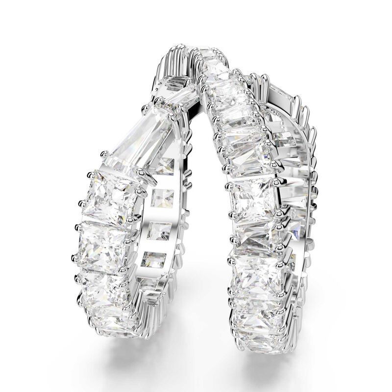 Swarovski Hyperbola Ring - Silver Tone 60 image number 2